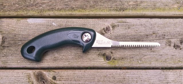 Japanese Saws: Mawashibiki-nokogiri Key Hole or Dry Wall Saw