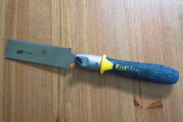Stanley FatMax Flush Trim Saw