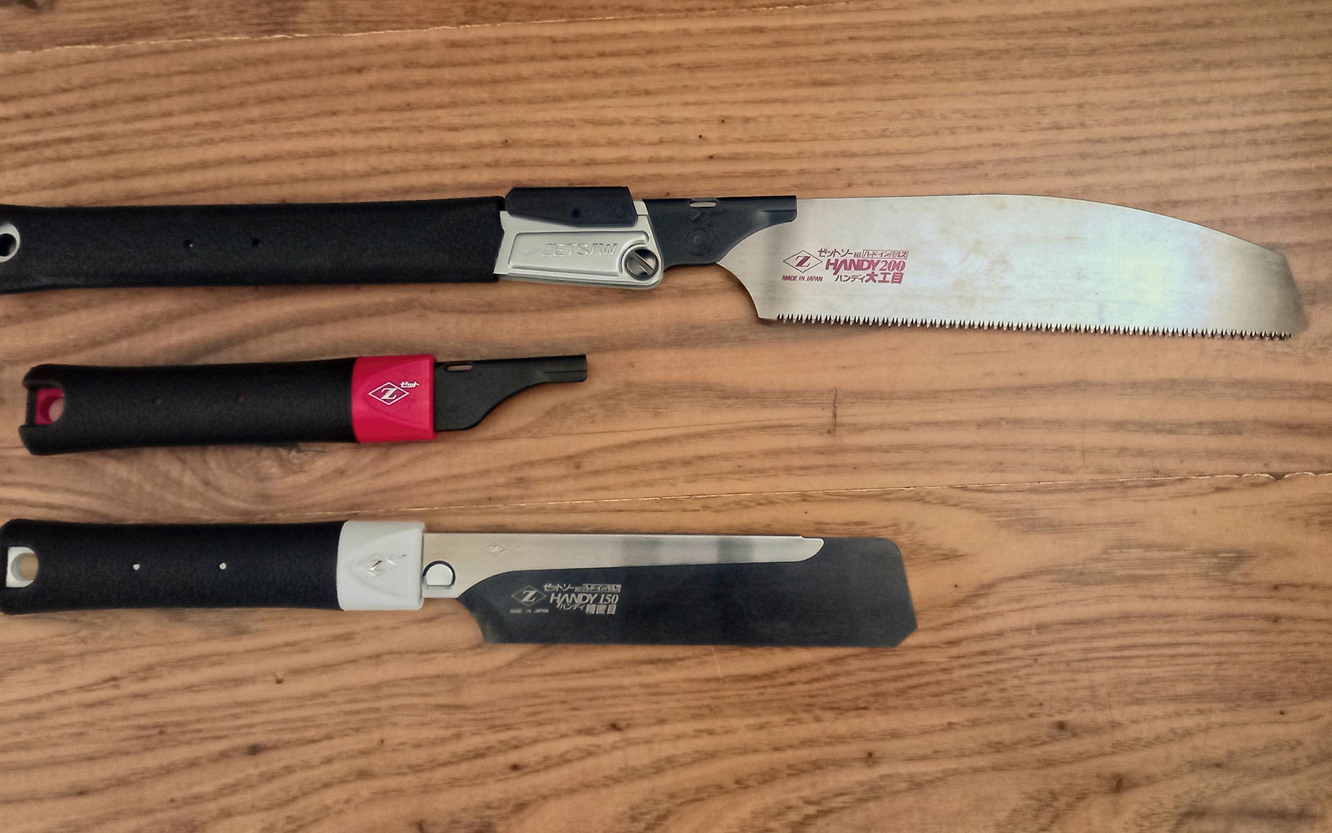 Japanese saws