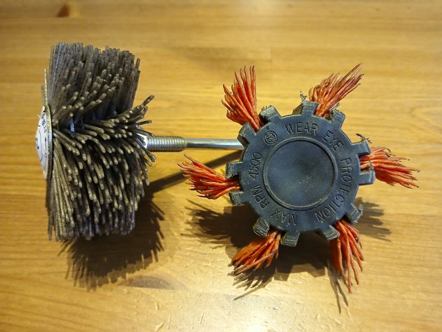 100mm Nylon Filament Brushes