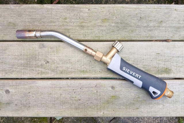 Sievert Pro 86 Torch with nozzle