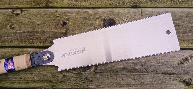 Japanese Saws: The Ryoba-noko