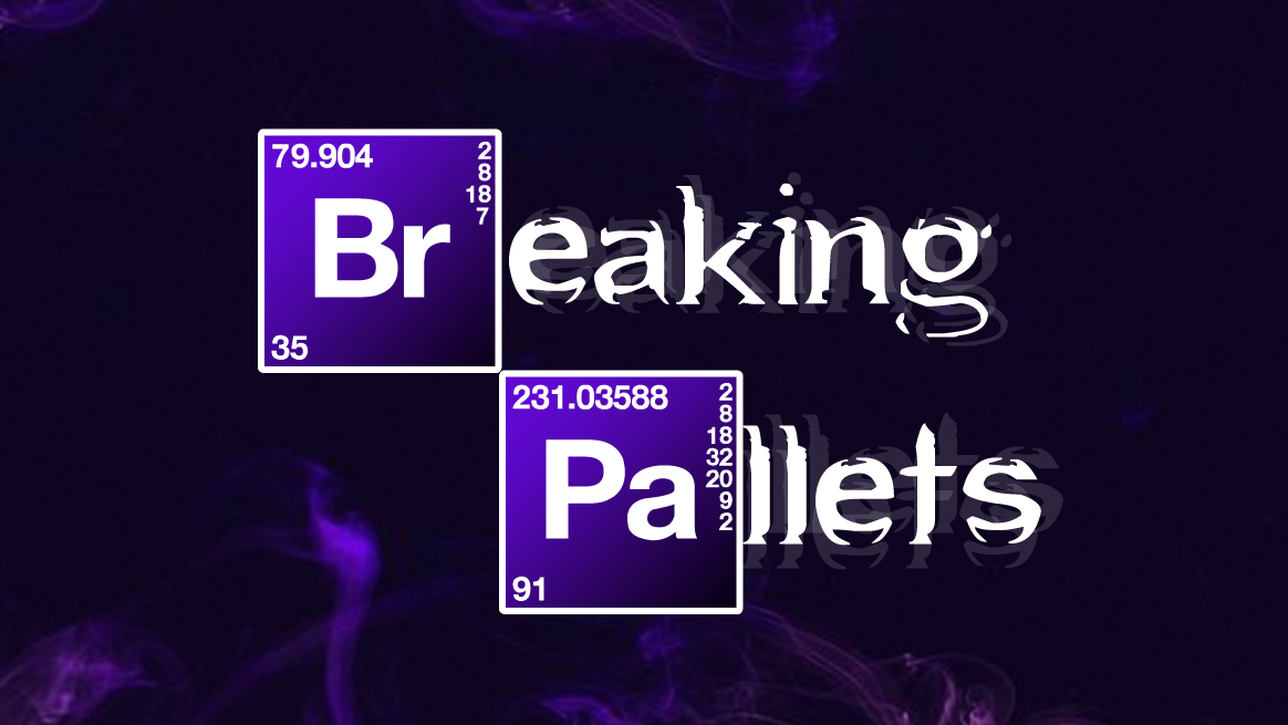 Breaking Pallets. The process I use for pallet breaking