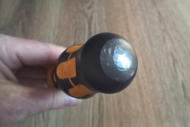 Wera 921 Kraftform Plus Impact Screwdriver Cap Deformation
