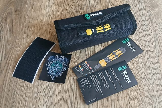 Wera Kraftform Kompakt 900, Set 1 Box Contents