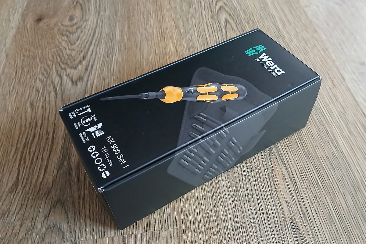 Wera Kraftform Kompakt 900, Set 1 Outer Box