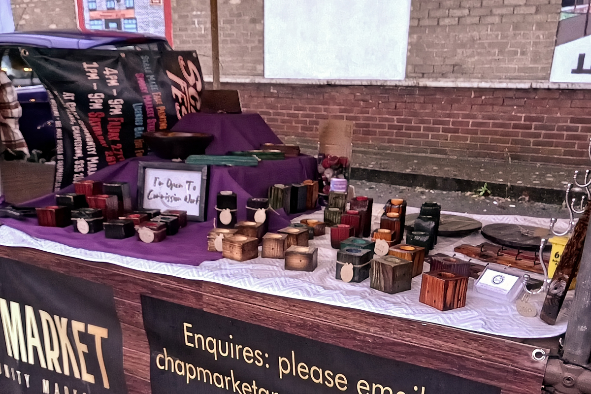 Market Stall image for Small Business Support blog.