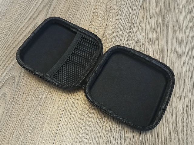 Empty ISOtunes Pro Aware 2.0 Earphones Carry Case