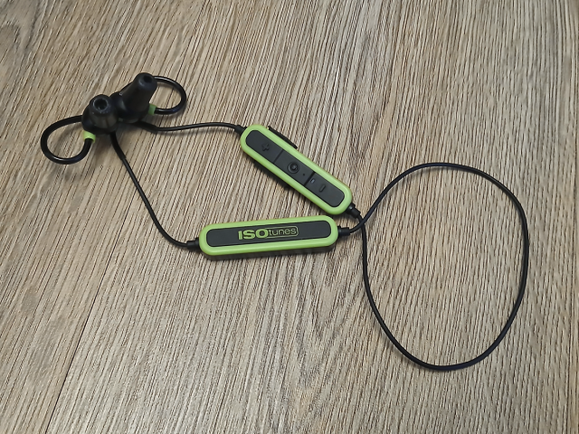 ISOtunes Pro Aware 2.0 Earphones.