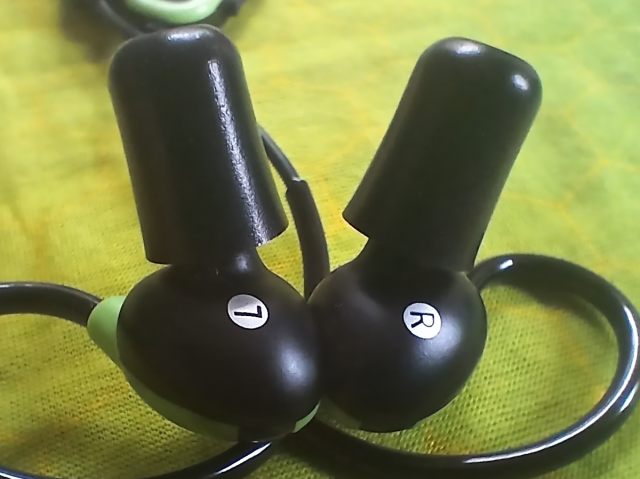 Left & Right are clearly indicated on the ISOtunes Pro Aware 2.0 Earphones