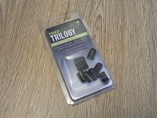 Replacement foam earbuds for the ISOtunes Pro Aware 2.0 Earphones.